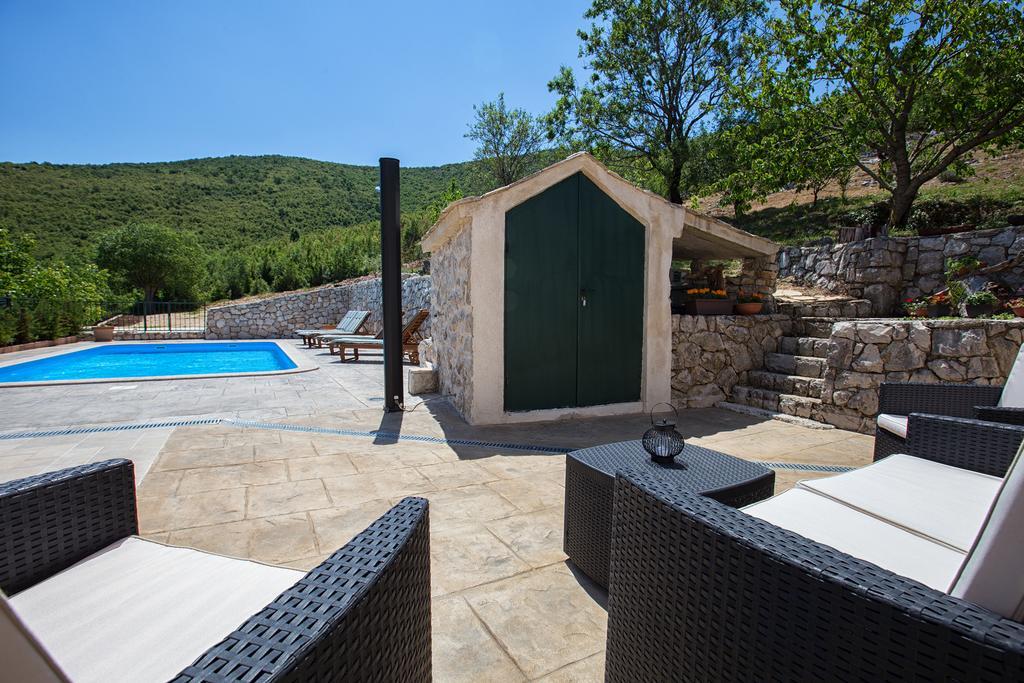 Holiday Villa Anna Primorski Dolac ภายนอก รูปภาพ
